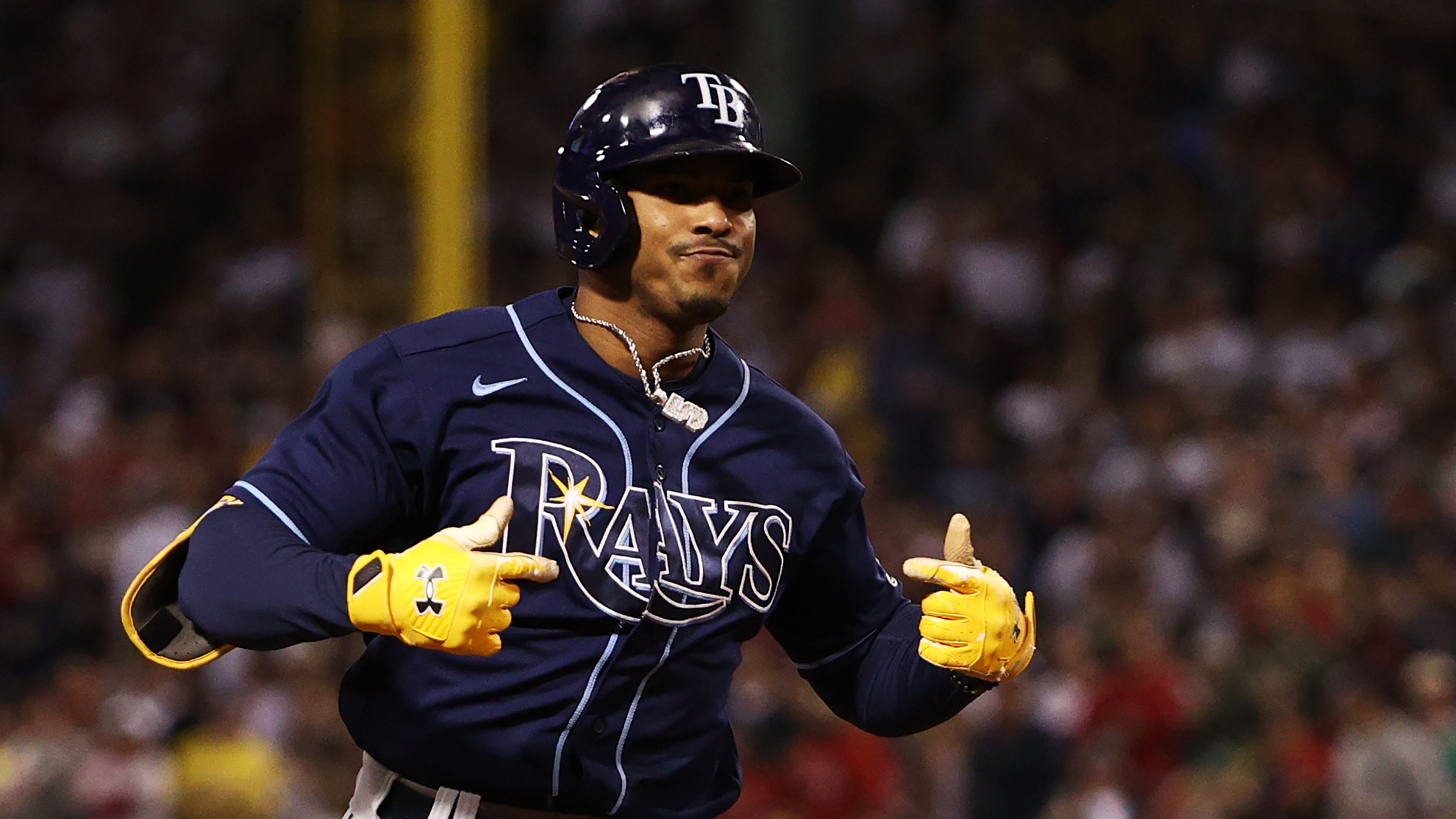 Rays' Wander Franco: The first 100 games