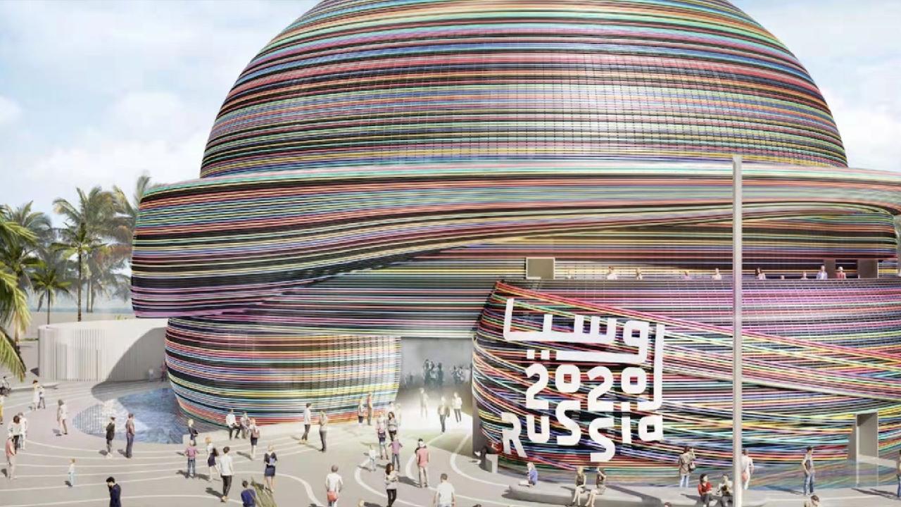 Live: Explore Russia Pavilion at Expo 2020 Dubai - CGTN