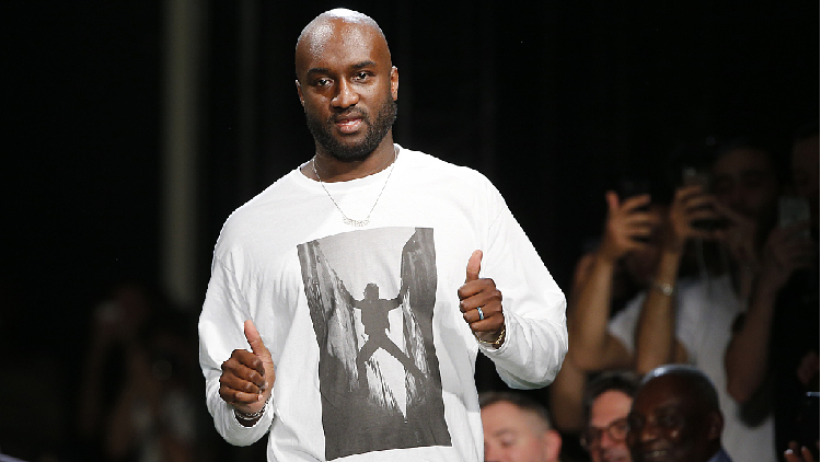 therealreal on Instagram: “The prolific designer was a was a beacon of hope  to all of us. Rest in peace Virgil Abloh.”