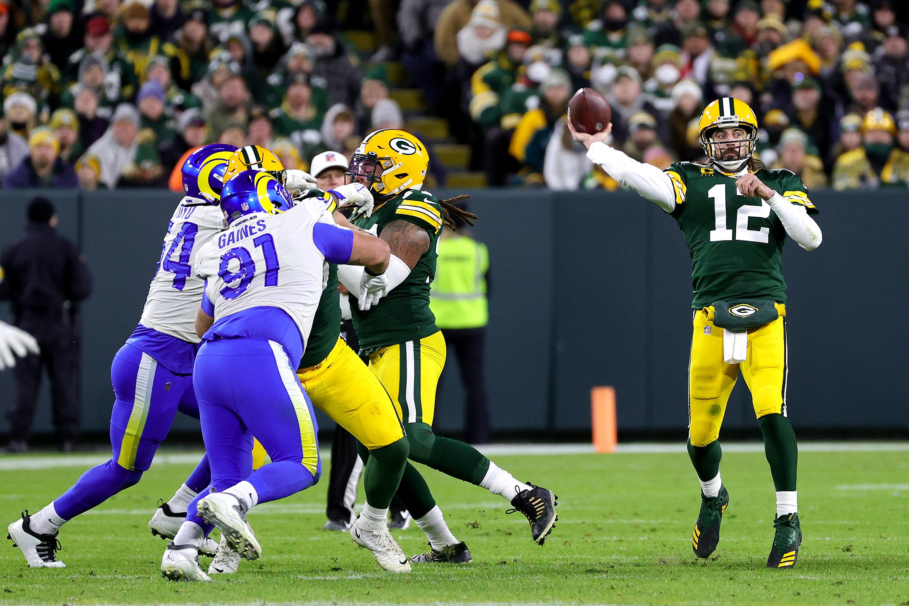 Green Bay Packers vs. Minnesota Vikings Game Highlights