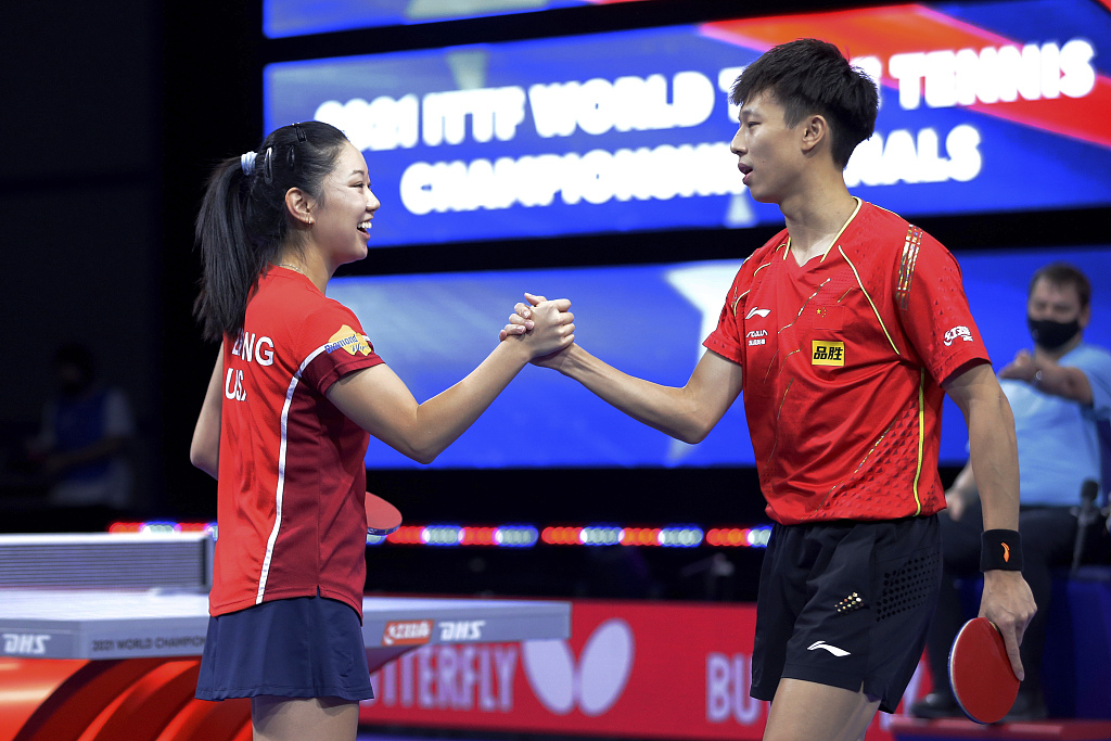 Sport Week: Top moments in Para table tennis