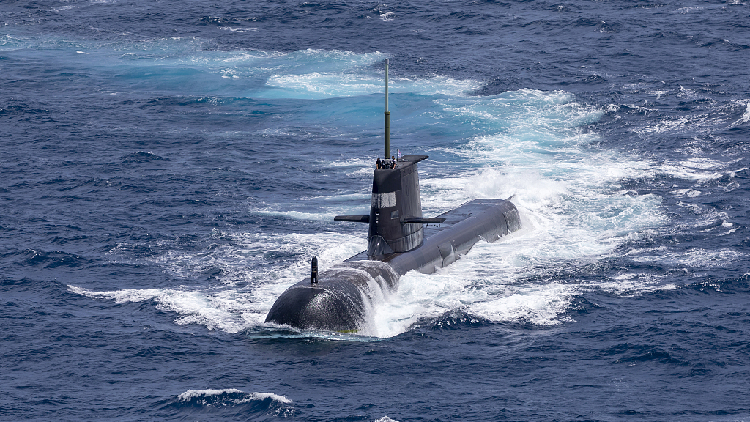AUKUS submarine deal raises concerns over breach of nuclear treaty - CGTN