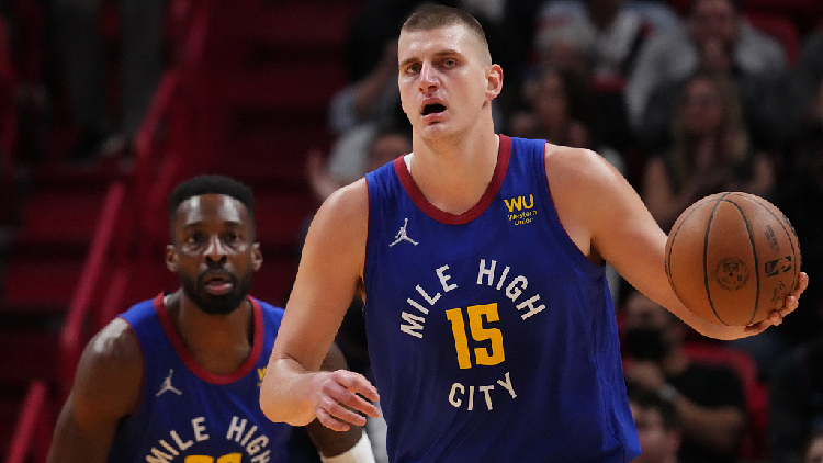 NBA: Jokic returns, Nuggets beat Heat 120-111 to snap 6-game skid - CGTN