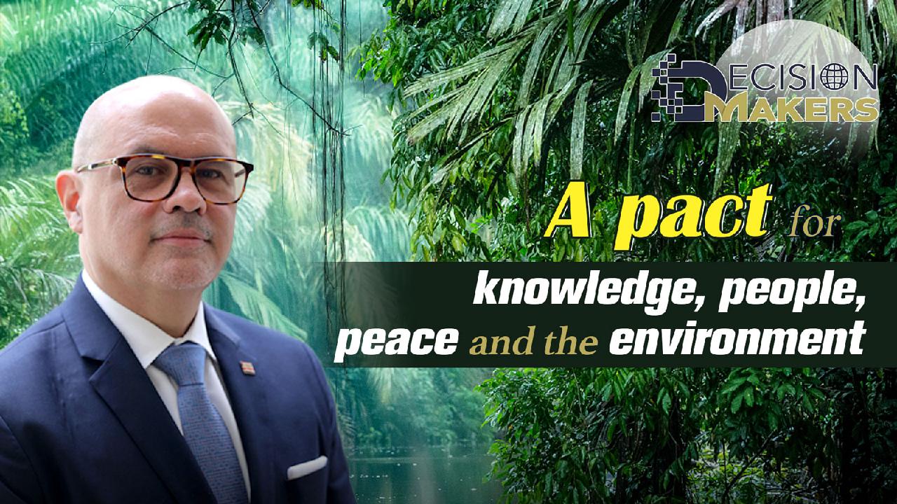 Photo of Un acuerdo sobre el conocimiento, las personas, la paz y el medio ambiente