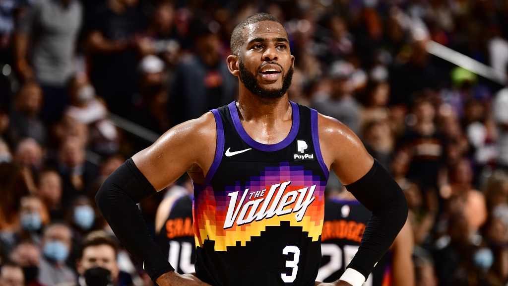 CGTN Sports Talk: Do Phoenix Suns strike you as title contenders?