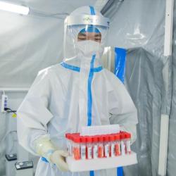 Live: Explore 'Falcon' air-inflated laboratory in N China's Manzhouli ...