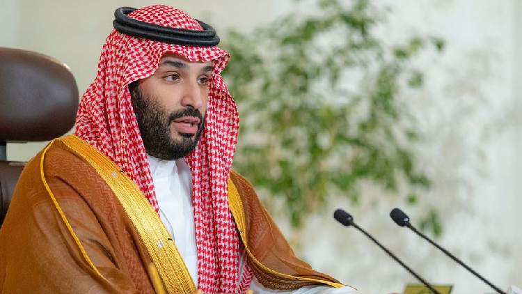 Saudi crown prince on first visit to Qatar since Gulf row resolved - CGTN