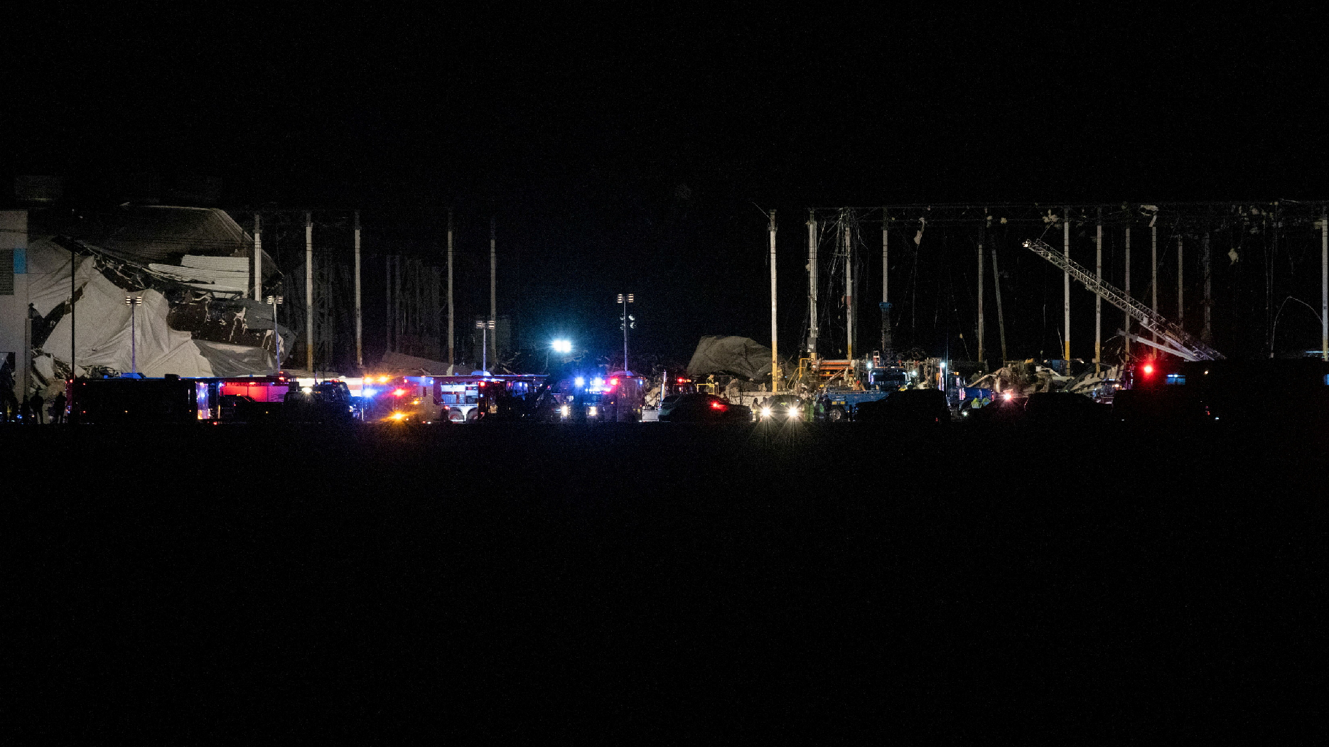 50 people 'likely dead' after tornadoes hit Kentucky - CGTN