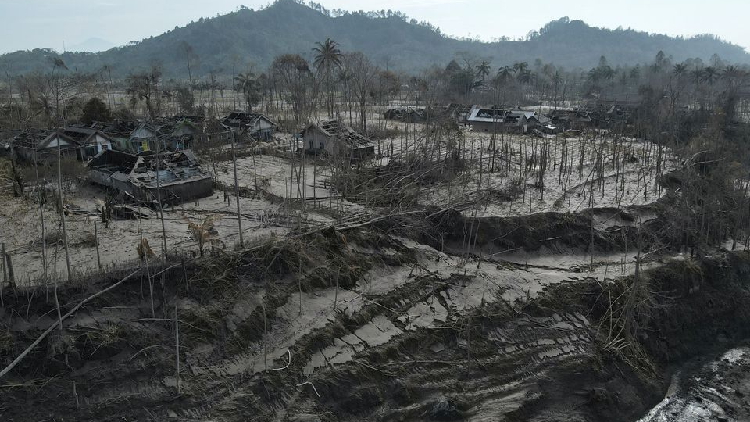 Death toll from Indonesia's Mt. Semeru eruption rises to 46 - CGTN