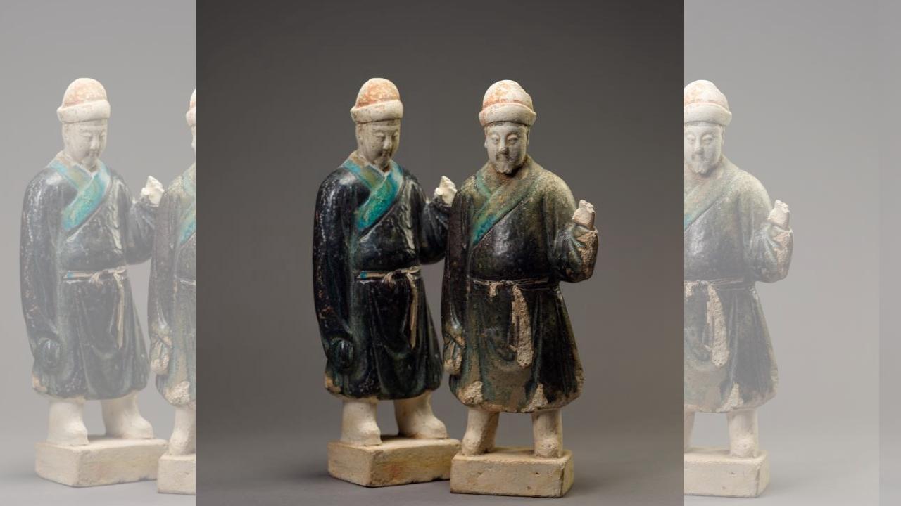 China's terracotta figures from U.S. placed in Shanghai Museum 