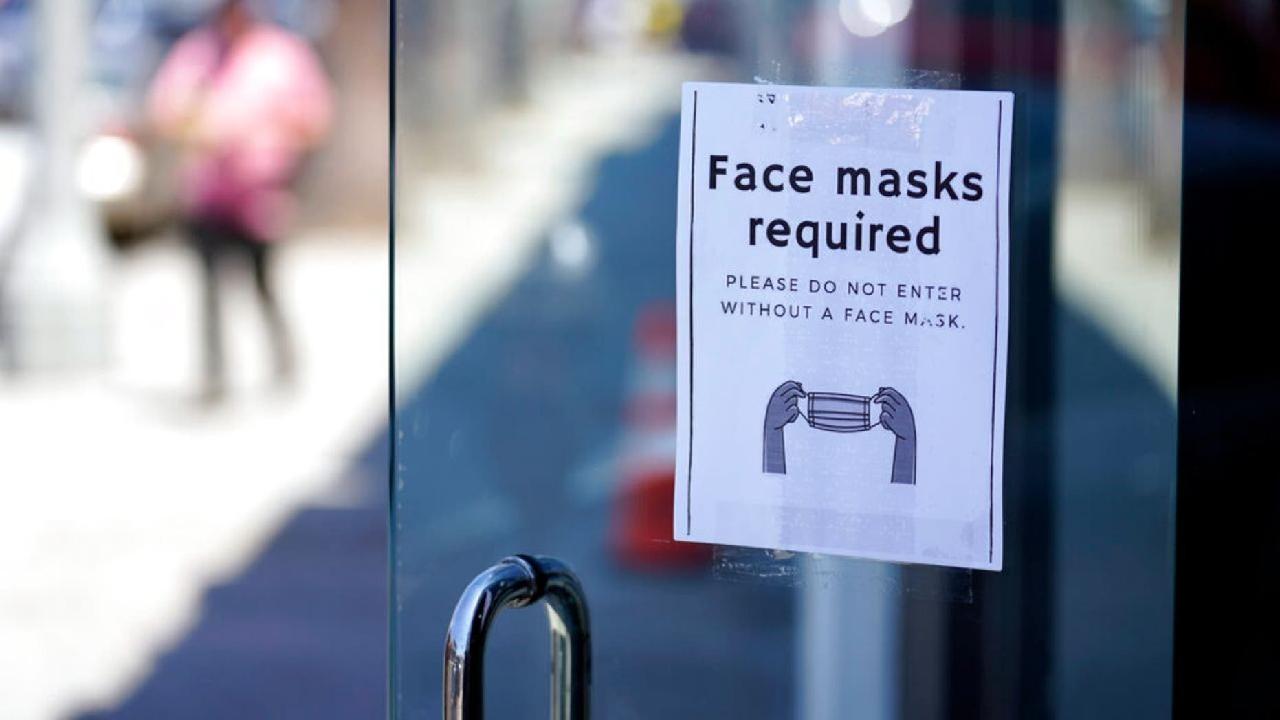 California To Reimpose Indoor Mask Mandate Cgtn