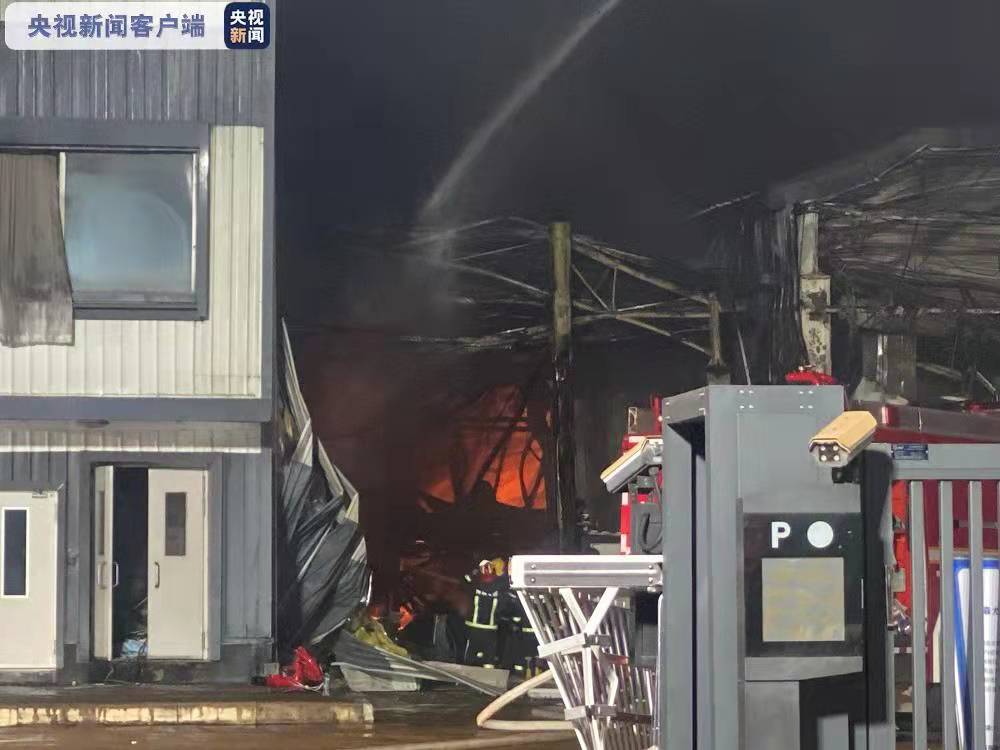 5 dead, 1 injured at medical company fire in E China's Nanchang - CGTN
