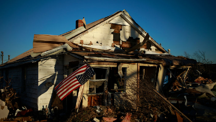 What Does The U.S. Tornado Outbreak Imply? - CGTN