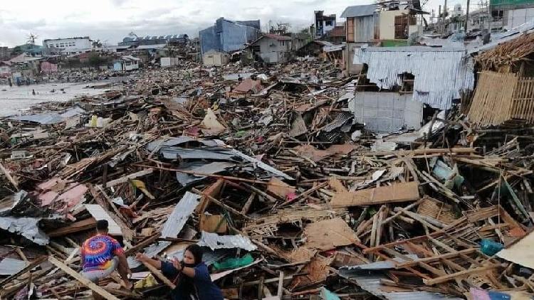 Death toll in Philippines typhoon hits 208: national police - CGTN