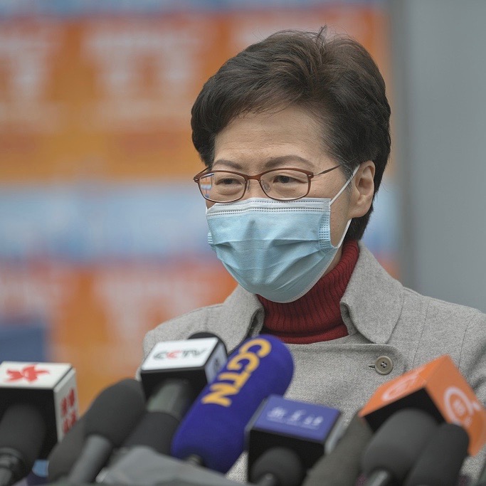 Live Carrie Lam Speaks After Hong Kongs Legco Election Cgtn 