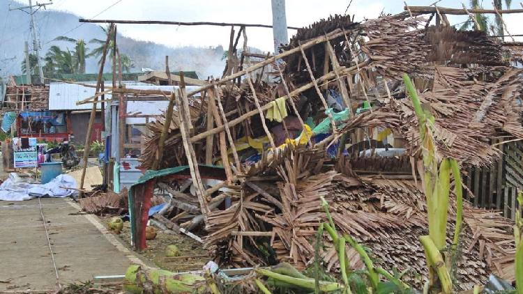 China sends aid, condolences to typhoon victims in the Philippines - CGTN