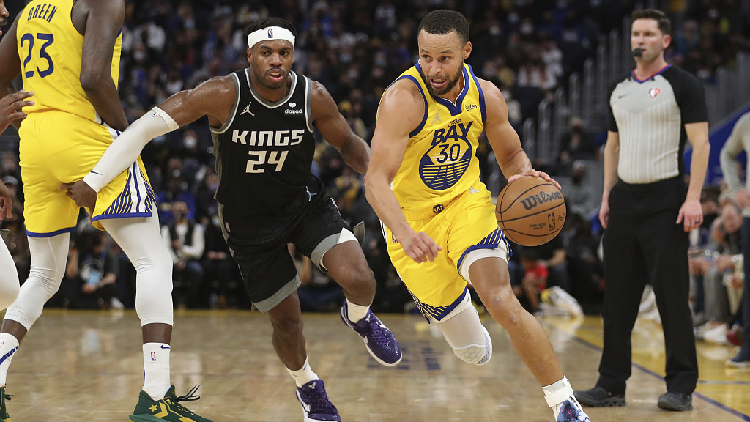 NBA: Warriors beat Kings 113-98 in short-handed showdown - CGTN