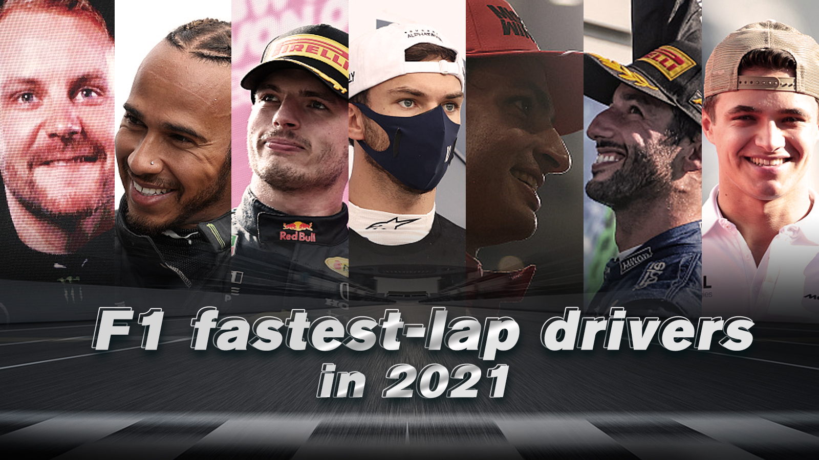 Formula 1: Who clocked the fastest laps in thrilling 2021 season? - CGTN