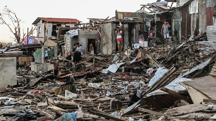 Typhoon Rai death toll rises to 397 in the Philippines - CGTN