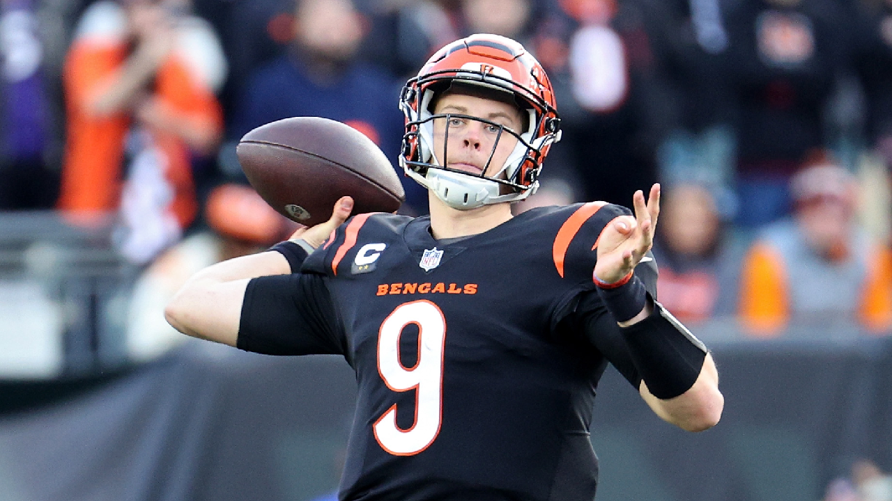 NFL highlights on Jan. 2: Joe Burrow seals AFC North title for Bengals -  CGTN