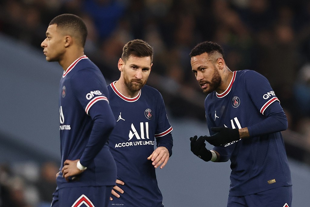 Messi muted as 10-man PSG draw with Marseille - SportsDesk