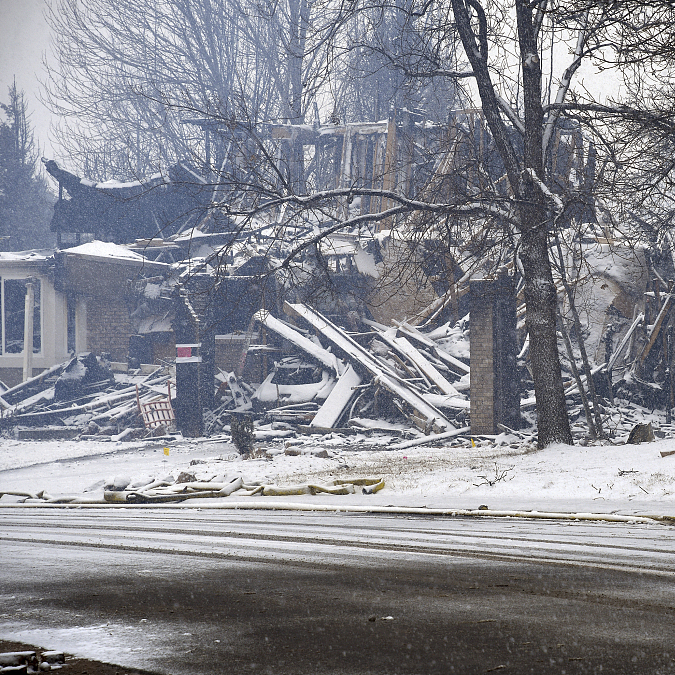 Snow puts out Colorado wildfires but brings new challenges CGTN