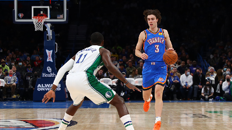 NBA highlights on Jan. 2: Josh Giddey youngest to score triple-double ...