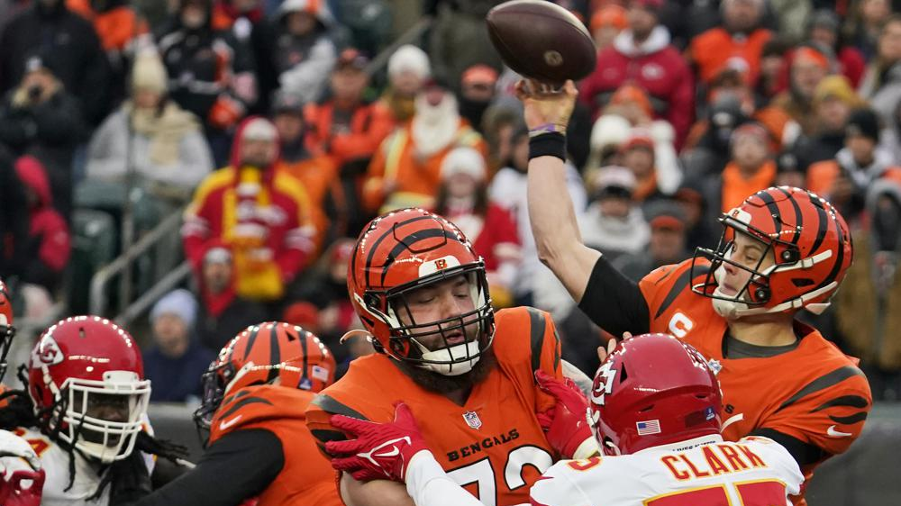 Cincinnati Bengals win first AFC North title since 2015