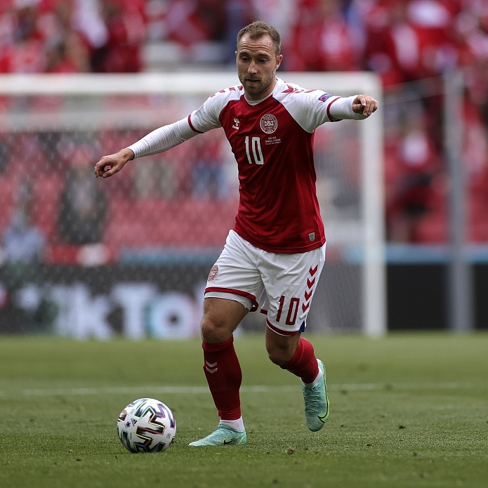 Christian Eriksen wants play for Denmark at 2022 Qatar Cup CGTN