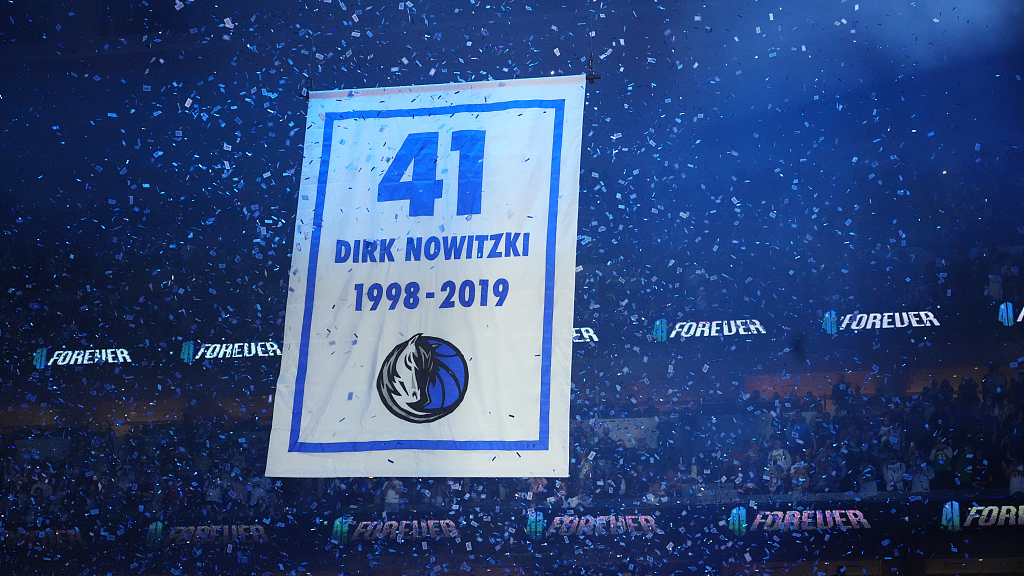 CGTN Sports Talk: Why is Dirk Nowitzki so special?