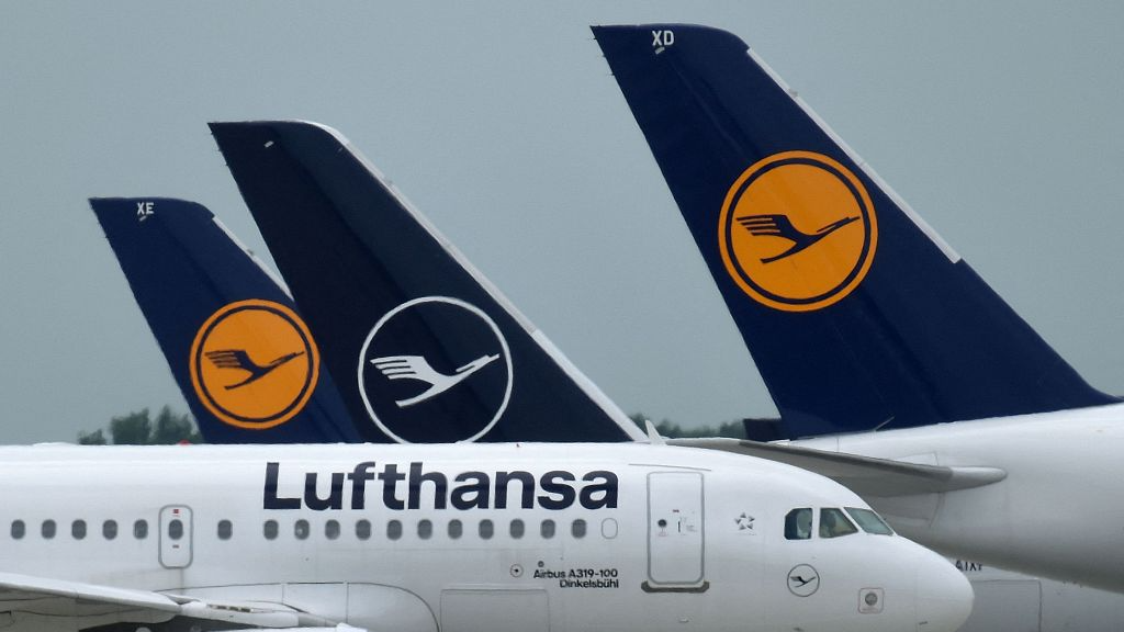 German Airline Lufthansa Suspends Flight To Kazakhstan S Almaty Cgtn German Airline Lufthansa Suspends Flight To Kazakhstan S Almaty Cgtn