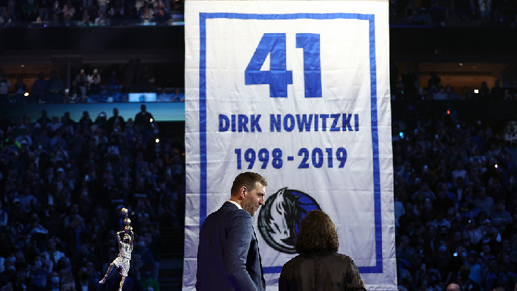 NBA Highlights On Jan. 5: Mavericks Retire Dirk Nowitzki's Jersey - CGTN