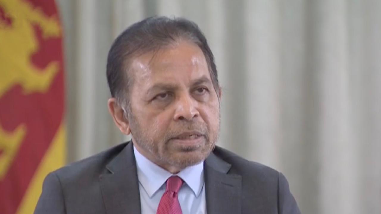 Exclusive Cgtn Interview With Sri Lankan Ambassador To China Cgtn 3713