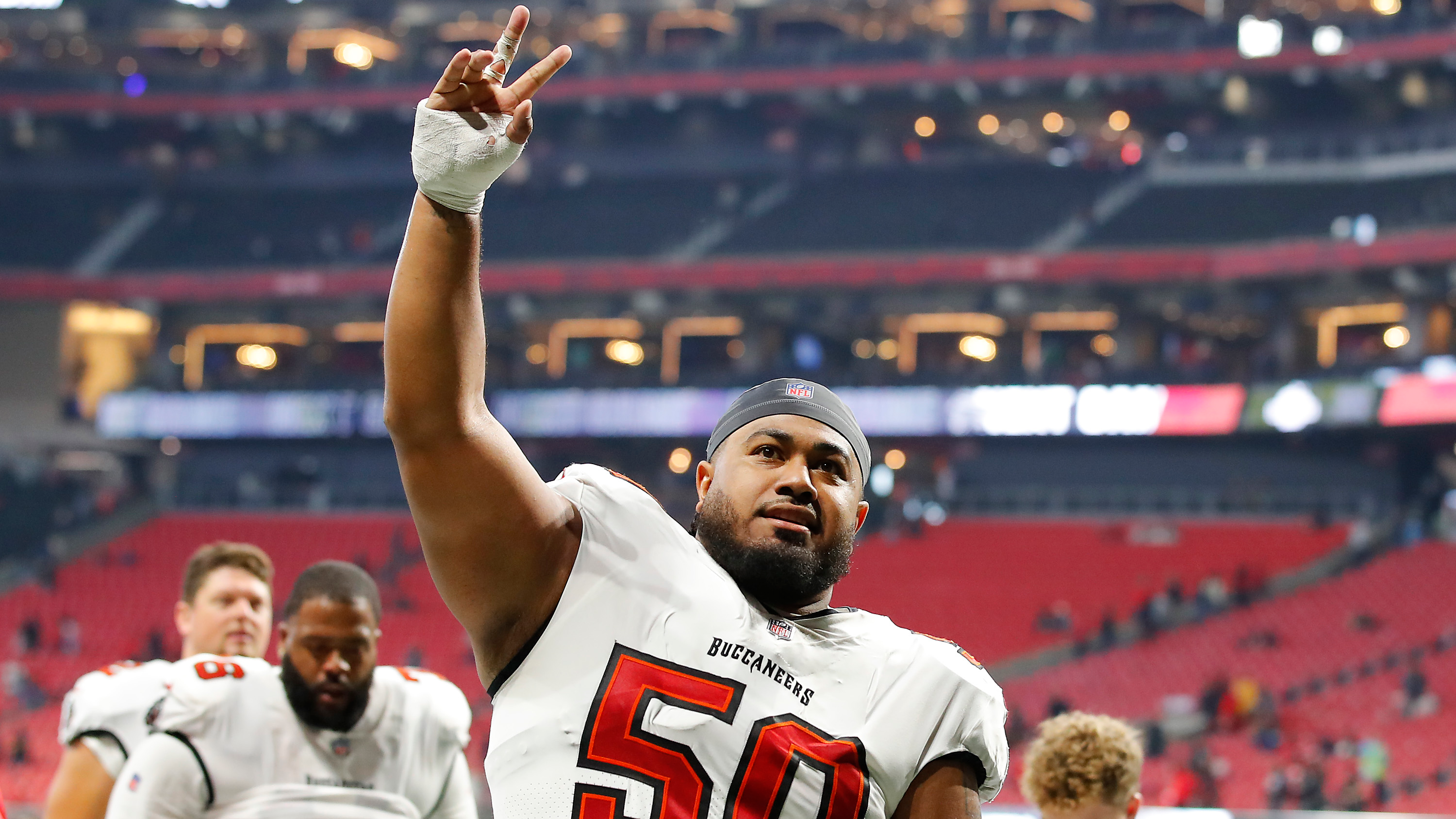 Vita Vea, Buccaneers Agree to 4-Year Contract Extension Reportedly