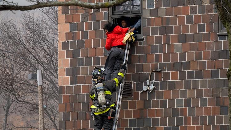 At least 19 people killed in New York City fire - CGTN