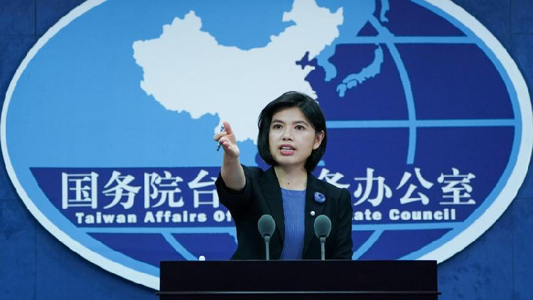 Chinese mainland pledges peaceful cross-Strait relations - CGTN