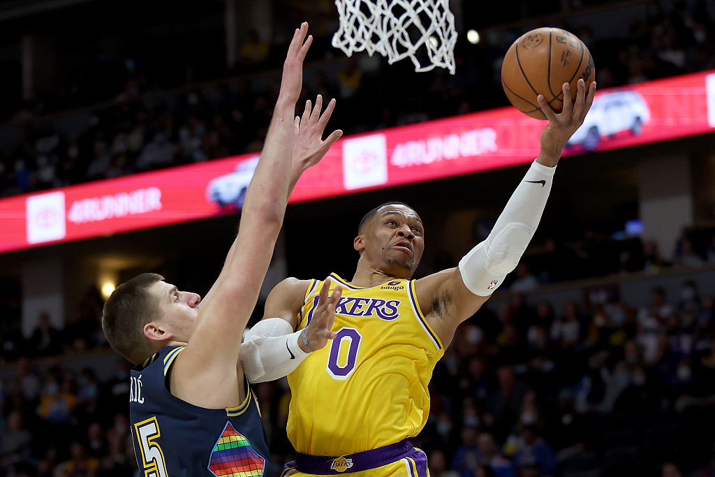 Denver Nuggets face off against the Los Angeles Lakers Tuesday night at Ball  Arena