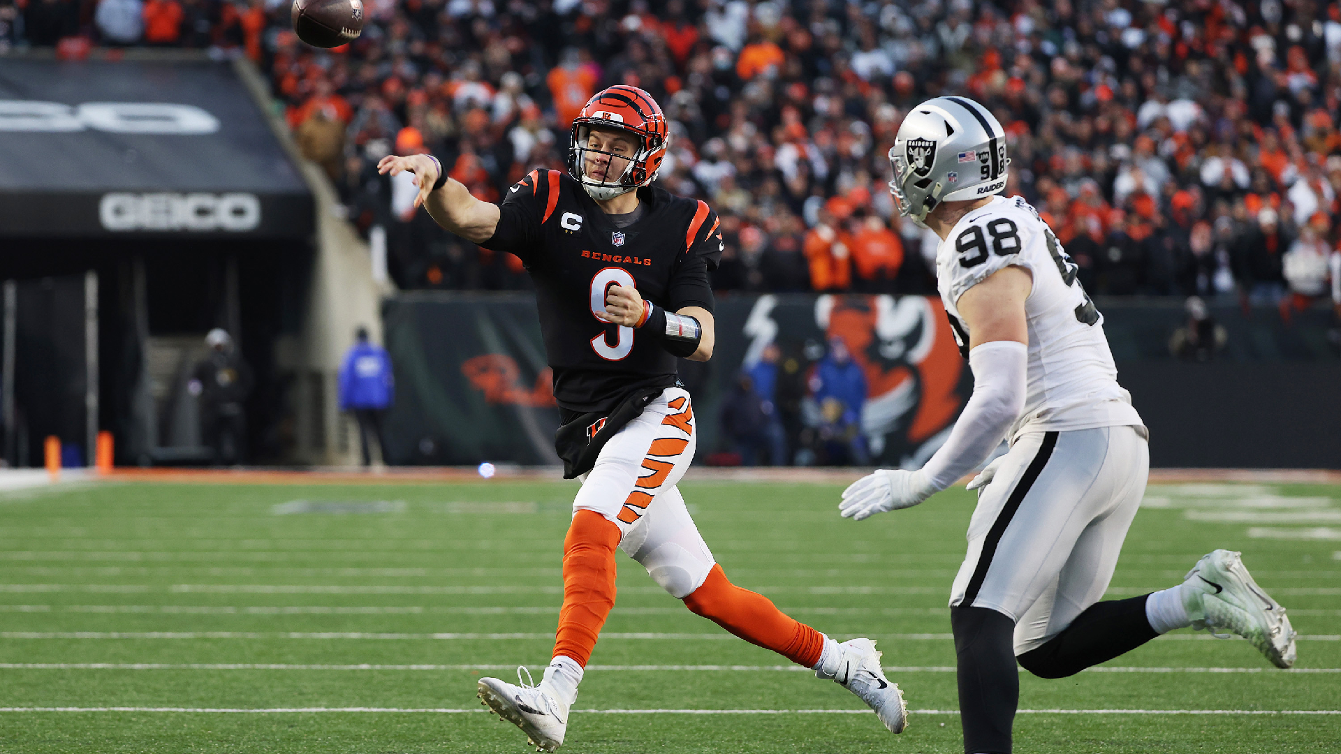 Cincinnati Bengals end 31-year play-off drought with dramatic win