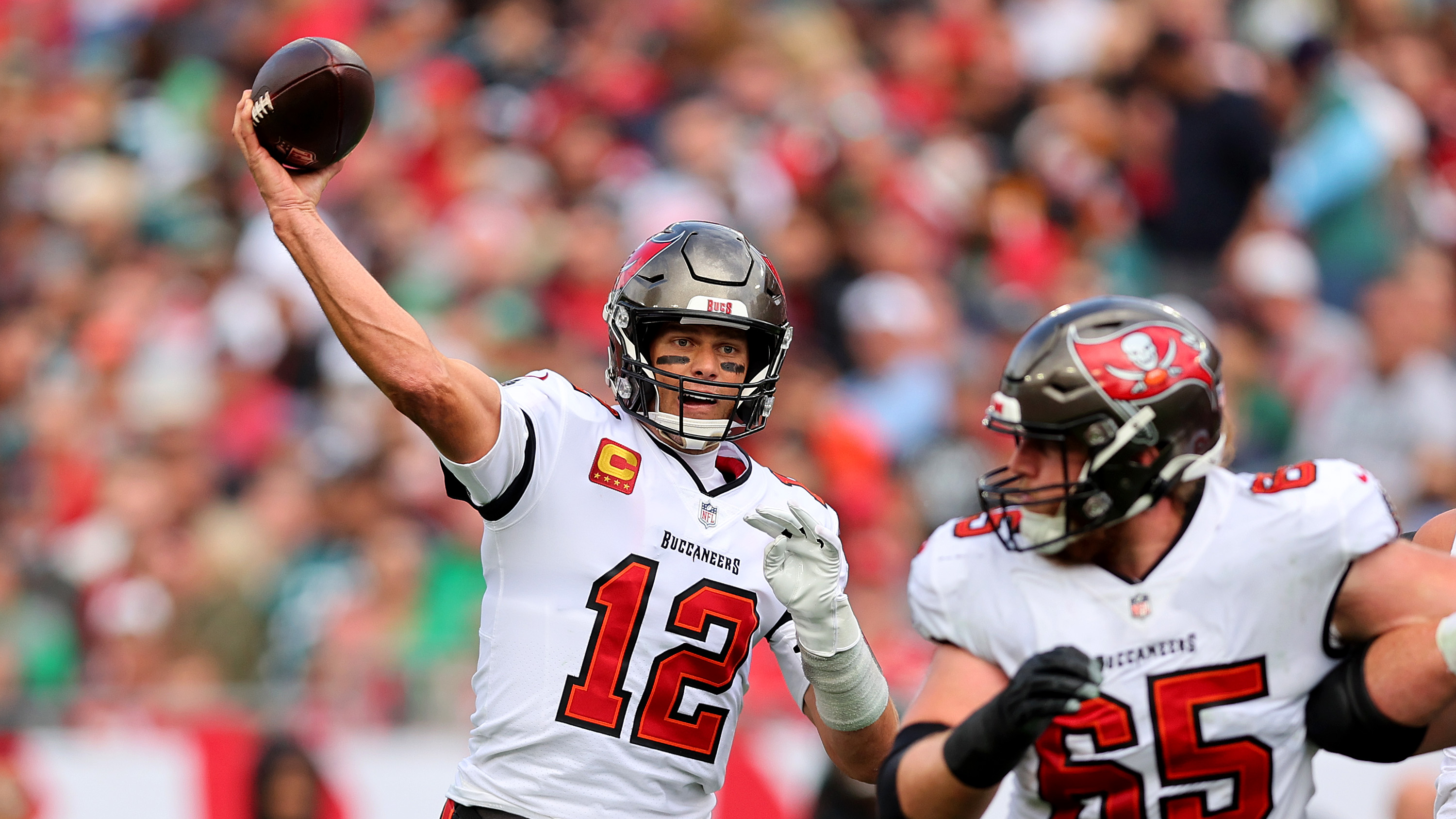 Jan 12, 2003; Tampa Bay, FL, USA; Tampa Bay Buccaneer quarterback