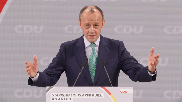 Friedrich Merz takes over as leader of Germany's Christian Democrats - CGTN