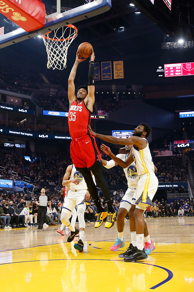 NBA highlights on Jan. 21: First game-winning buzzer-beater for Curry - CGTN