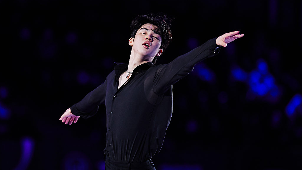 South Korea S Cha Warms Up For Olympics With Four Continents Gold Cgtn