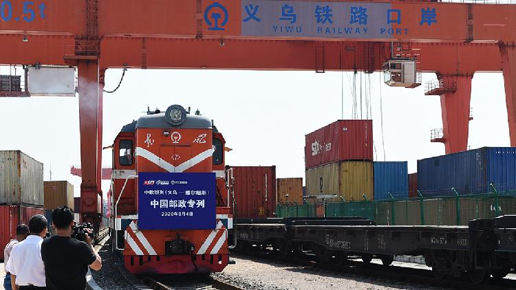 China Europe Freight Trains Made 50000 Trips Since 2011 Cgtn