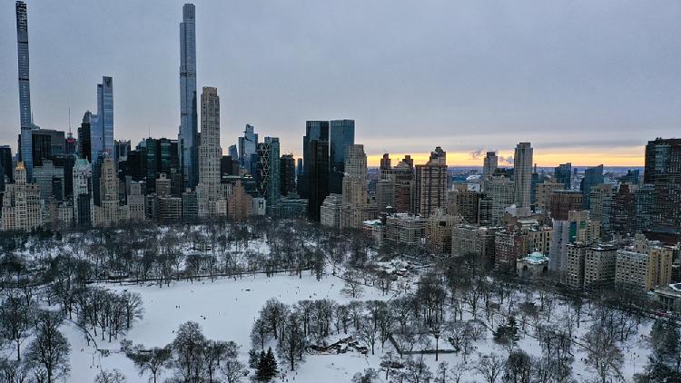 More than 1,400 U.S. flights canceled due to winter storm in Northeast ...