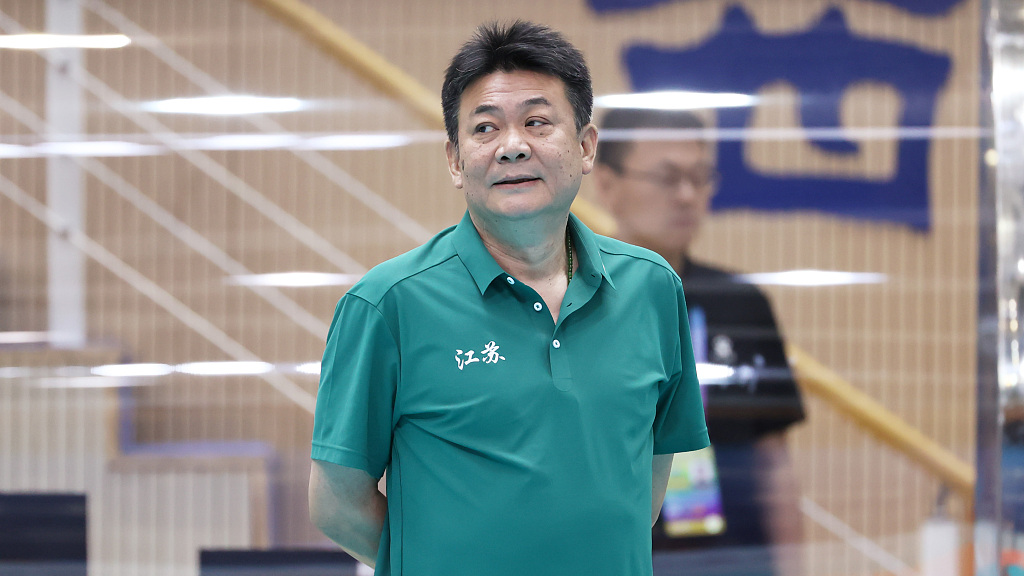 Cai Bin appointed as new head coach of Chinese women's volleyball team