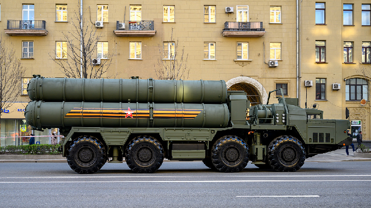 Russian S-400 Missile Systems Arrive In Belarus For Joint Drills - CGTN