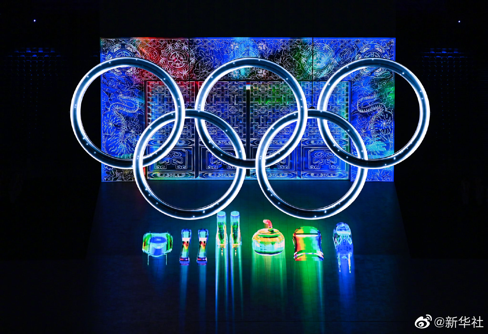 Opening ceremony 2022 beijing beijing olympics