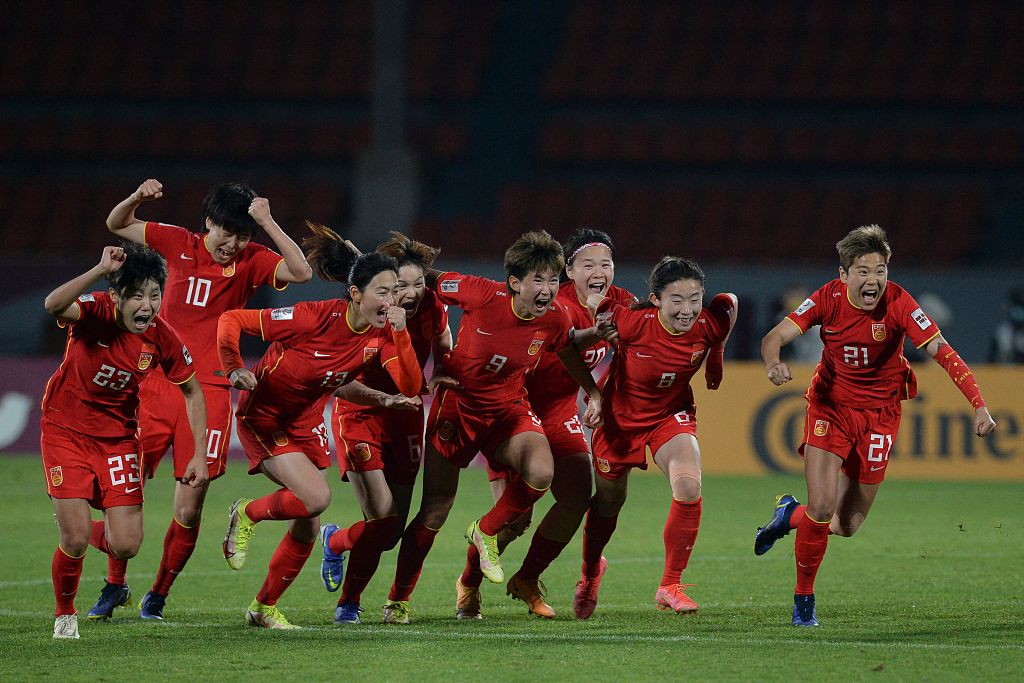 China beat Japan to reach final of Asian Cup Women's Football - CGTN