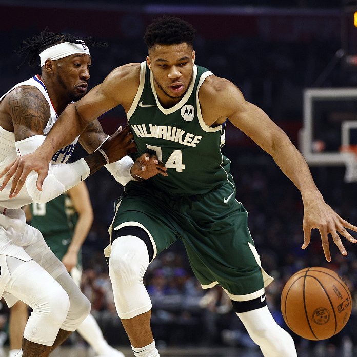 NBA highlights on Feb. 6: Bucks blow Clippers with fast break tsunami ...