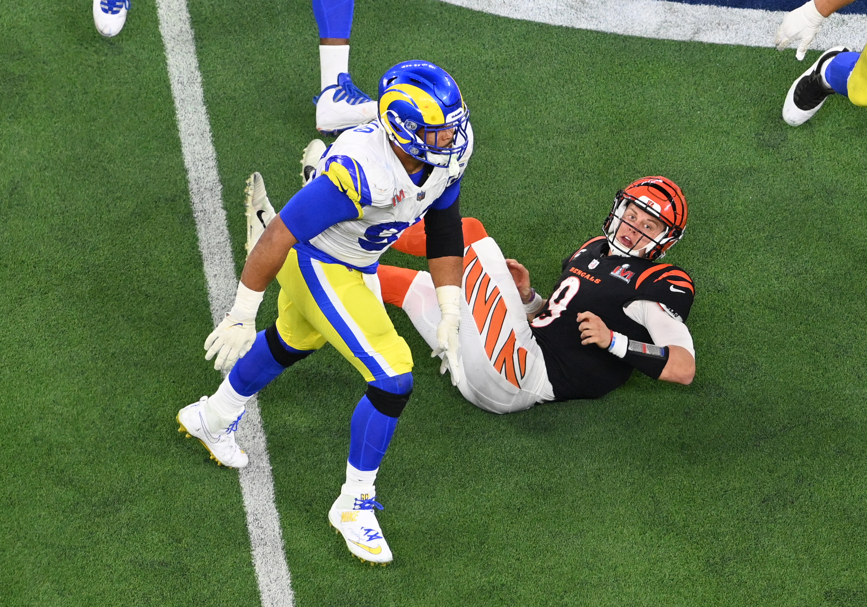 Rams edge Bengals to win Super Bowl - The Japan Times